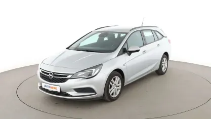 Gebraucht Opel Astra Edition 125 PS (91 kW) 2016 Grau Kombi