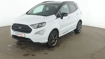 Weiß Gebraucht 2018 Ford Ecosport ST-Line SUV | 13.860 € (Fairer Preis)