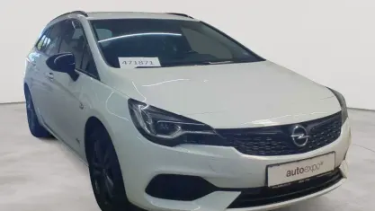 Gebraucht Opel Astra Design & Tech 122 PS (89 kW) 2021 Schneeweiß Kombi