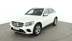 Weiß Gebraucht 2017 Mercedes GLC350 AMG line SUV | 30.320 € (Fairer Preis)
