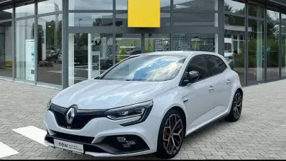 Gebraucht Renault Mégane Trophy 300 PS (220 kW) 2020 Perlmuttweiß metallic (weiß) Limousine