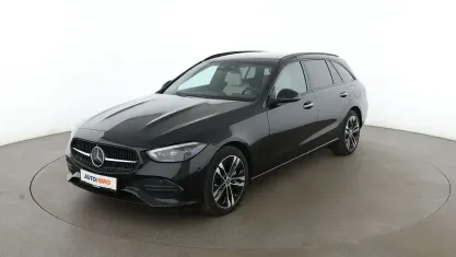 Gebraucht Mercedes C300e 2022 Schwarz Kombi