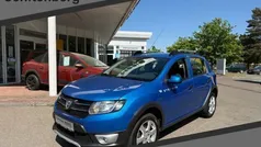 Blau schwarz Gebraucht 2014 Dacia Sandero Prestige Kleinwagen | 6.999 € (Fairer Preis)