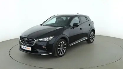 Gebraucht Mazda CX-3 Sports-Line 121 PS (88 kW) 2019 Schwarz SUV