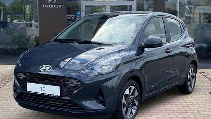Nouvelle Hyundai i10 Trend 63 ch (46 kW) 2025 Gris Citadine