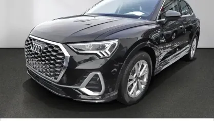 Gebraucht Audi Q3 Sportback S-Line 150 PS (110 kW) 2024 Mythosschwarz SUV