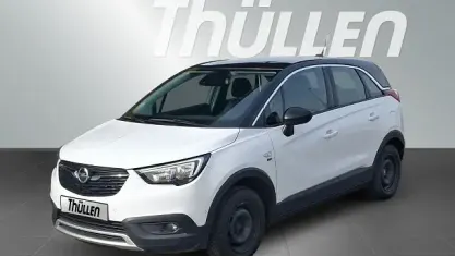 Gebraucht Opel Crossland X drive 110 PS (80 kW) 2019 Weiß SUV
