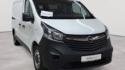 Gebraucht Opel Vivaro S 95 PS (69 kW) 2017 Casablancaweiß Van / Kleinbus
