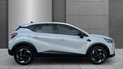 Perlmuttweiß Neu 2025 Renault Captur Techno SUV | 23.990 € (Guter Preis)