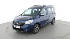 Blau Gebraucht 2015 Dacia Dokker Celebration Van | 10.060 € (Fairer Preis)