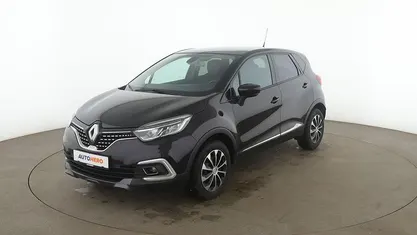 Gebraucht Renault Captur Initiale Paris 118 PS (86 kW) 2017 Schwarz SUV
