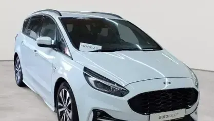 Gebraucht Ford S-MAX ST-Line 190 PS (139 kW) 2022 Frostweiss Van / Kleinbus
