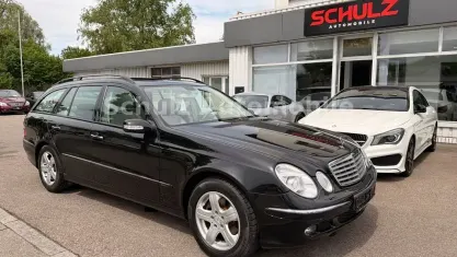 Occasion Mercedes E200 Elegance 184 ch (135 kW) 2005 Noir Berline