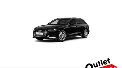 Gebraucht Audi A4 Advanced Plus 204 PS (150 kW) 2022 Schwarz Kombi