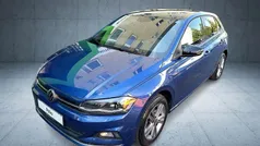 Blau Gebraucht 2022 VW Polo Highline Limousine | 19.880 € (Fairer Preis)