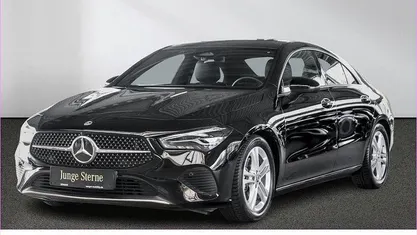 Gebraucht Mercedes CLA180 Progressive 136 PS (100 kW) 2024 Unilack nachtschwarz Limousine