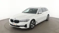 Weiß Gebraucht 2020 BMW 520 Kombi | 25.990 € (Fairer Preis)