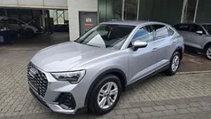 Silber Gebraucht 2024 Audi Q3 Sportback Basis SUV | 35.470 € (Fairer Preis)