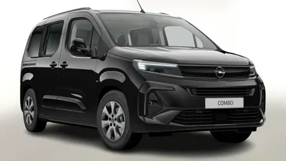 Neu Opel Combo 131 PS (96 kW) 2025 Karbon schwarz metallic Van / Kleinbus