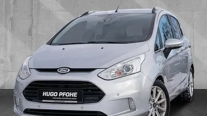 Gebraucht Ford B-MAX Titanium 101 PS (74 kW) 2017 Polar silber metallic Van / Kleinbus