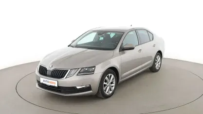 Gebraucht Skoda Octavia Ambition 116 PS (85 kW) 2018 Grau Limousine