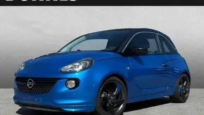 Gebraucht Opel Adam Slam 101 PS (74 kW) 2014 Blau Kleinwagen