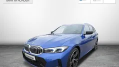 Blau Gebraucht 2024 BMW 320 M Sport Kombi | 42.490 € (Fairer Preis)