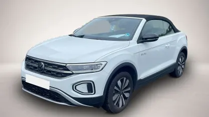 Gebraucht VW T-Roc Goal 116 PS (85 kW) 2025 Weiß SUV
