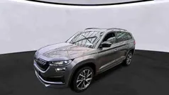 Graphitegrau Gebraucht 2023 Skoda Kodiaq SportLine SUV | 40.950 € (Fairer Preis)