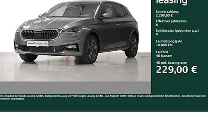 Graphitegrau metallic Neu 2025 Skoda Fabia Tour Kleinwagen | 26.990 € (Fairer Preis)