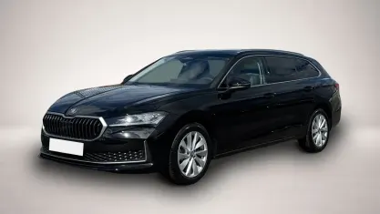 Gebraucht Skoda Superb 150 PS (110 kW) 2026 Schwarz Kombi