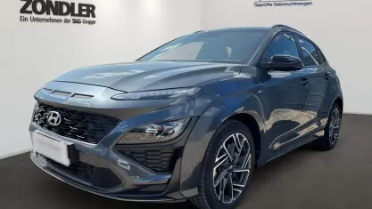 Gebraucht Hyundai Kona N Line 199 PS (146 kW) 2021 Grau SUV