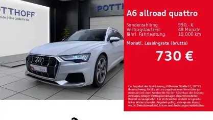 Gebraucht Audi A6 Allroad Ambiente 344 PS (253 kW) 2023 Gletscherweiß metallic Kombi