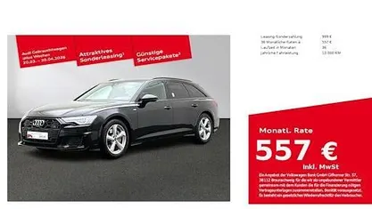 Gebraucht Audi A6 Design 286 PS (210 kW) 2025 Mythosschwarz Kombi