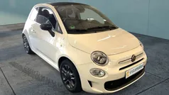Weiß Gebraucht 2021 Fiat 500C Tech Cabrio | 13.180 € (Fairer Preis)