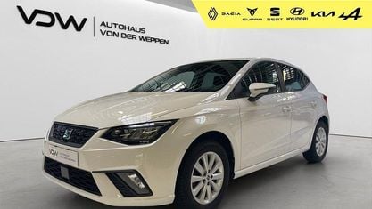 Second-hand Seat Ibiza Style 110 CP (80 kW) 2024 Alb Hatchback