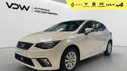 Gebraucht Seat Ibiza Style 110 PS (80 kW) 2024 Weiß Kleinwagen