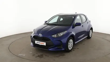 Gebraucht Toyota Yaris Hybrid Comfort 2022 Blau Kleinwagen