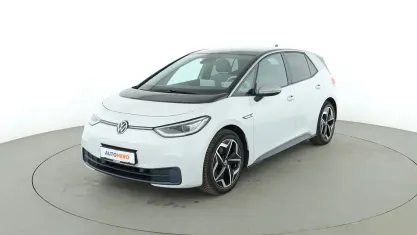 Gebraucht VW ID.3 Pro Performance 150 kW (204 PS) 2020 Weiß Kleinwagen