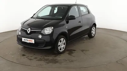 Gebraucht Renault Twingo Life 69 PS (50 kW) 2017 Schwarz Kleinwagen
