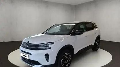 Gebraucht Citroën C5 Aircross 131 PS (96 kW) 2024 Weiss banquise / typ aussenverkleidung spiegel flach standard SUV