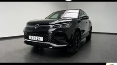 Schwarz Gebraucht 2024 VW Tiguan R-line SUV | 47.888 € (Superpreis)