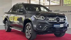 Felsgrau metallic Gebraucht 2020 Mercedes X350 Abholung | 39.999 € (Guter Preis)