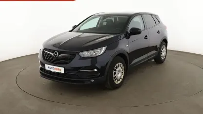 Gebraucht Opel Grandland X Edition 131 PS (96 kW) 2018 Blau SUV