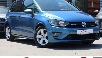 Gebraucht VW Golf VII Comfortline 110 PS (80 kW) 2015 Pacific blue metallic