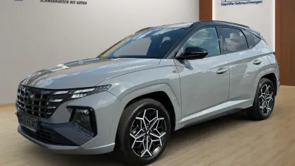 Gebraucht Hyundai Tucson N Line 265 PS (194 kW) 2022 Grau SUV