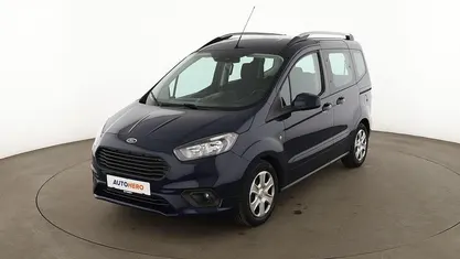 Gebraucht Ford Tourneo Trend 101 PS (74 kW) 2019 Blau Van / Kleinbus
