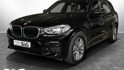 Black sapphire metallic Gebraucht 2021 BMW X3 Performance SUV | 37.890 € (Fairer Preis)