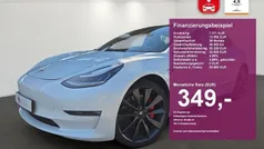 Perl white Gebraucht 2020 Tesla Model 3 Performance Limousine | 29.880 € (Fairer Preis)