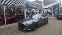 Machine grey Gebraucht 2023 Mazda 6 Homura-Line Kombi | 32.489 € (Fairer Preis)